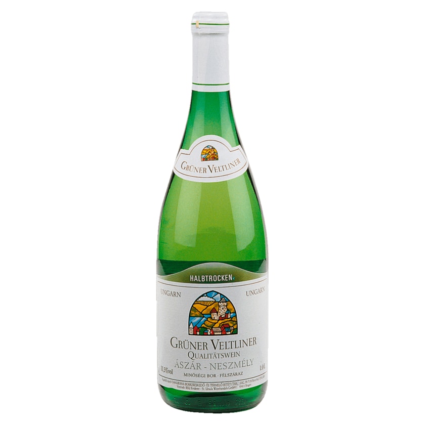 Weißwein Grüner Veltliner halbtrocken 1,0l